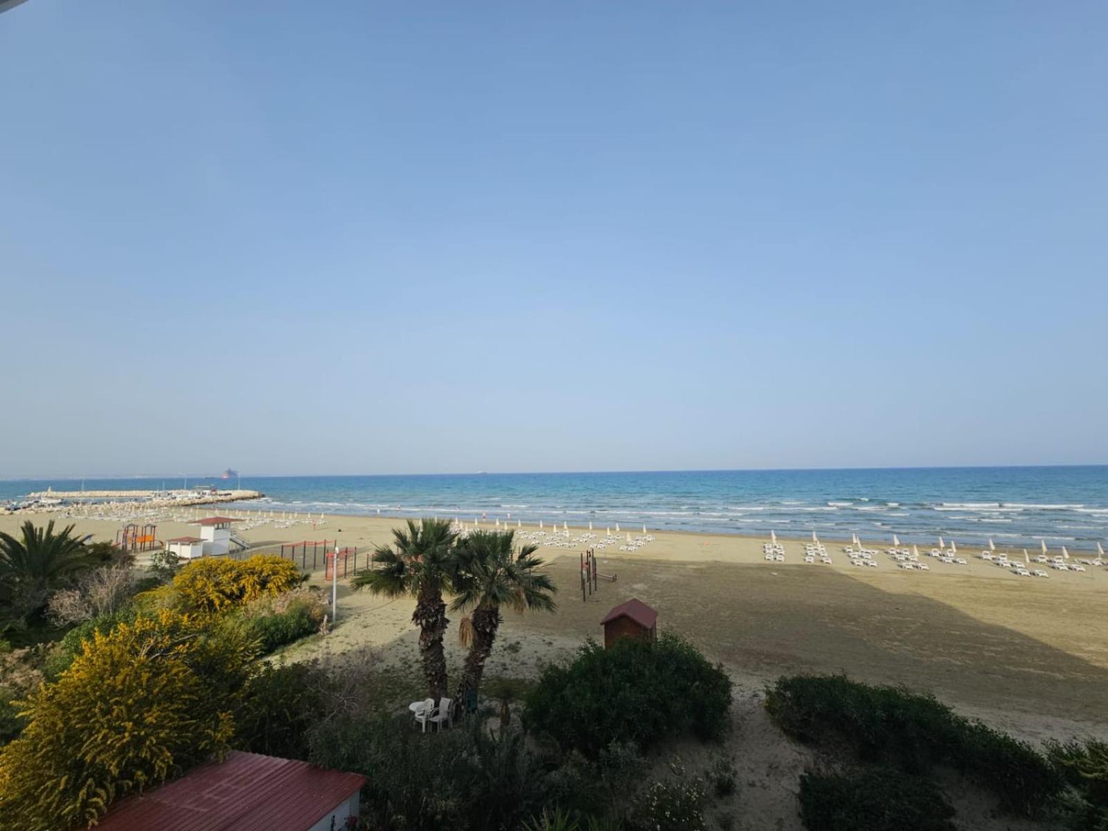 Makenzy Sandy Beachfront Paradise Larnaca Exterior foto