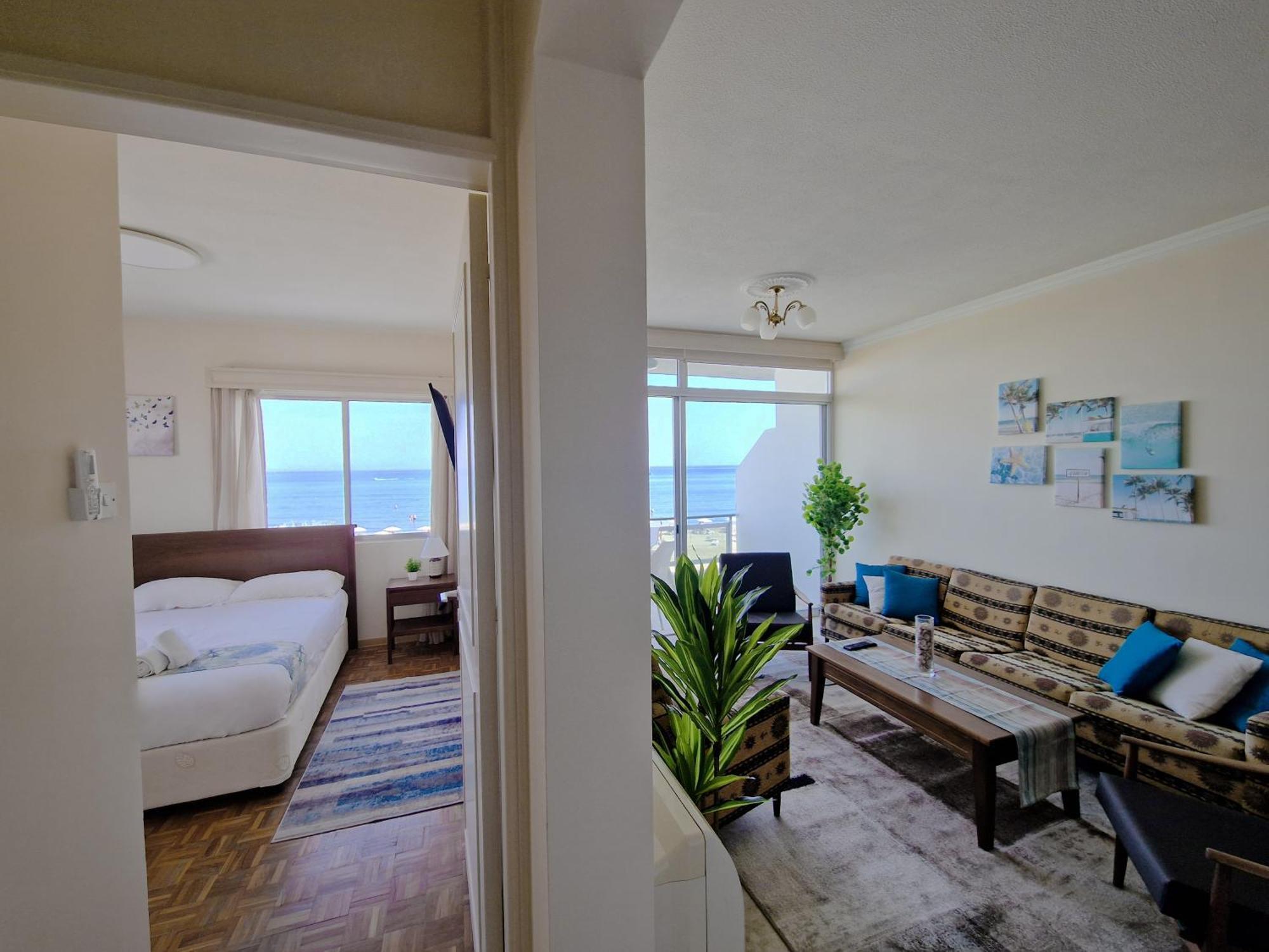 Makenzy Sandy Beachfront Paradise Larnaca Exterior foto