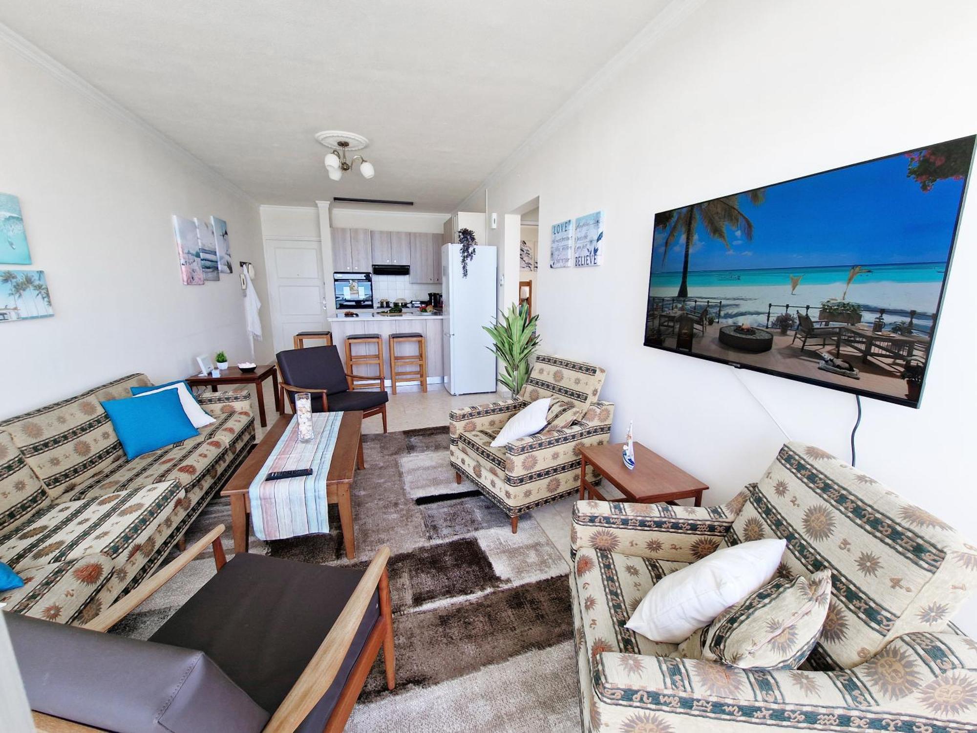 Makenzy Sandy Beachfront Paradise Larnaca Exterior foto